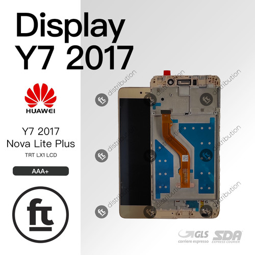 Huawei display 2017 nova - y7,