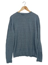 Maglione uomo ASOS taglia 48/M blu classico casual cotone