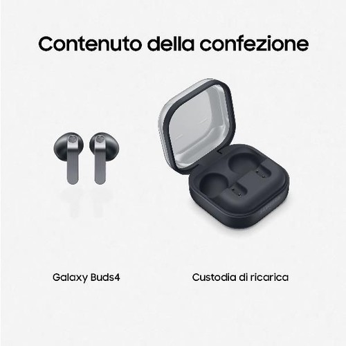 Galaxy buds4 black - buds4,