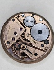 Movimento Orologio Omega 265 Funzionante Da Revisionare