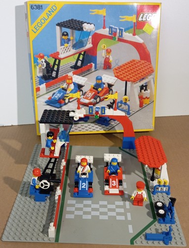 Lego 6381 legoland circuit - lego,