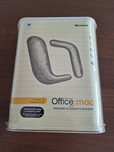 Office per mac 2004 - per,