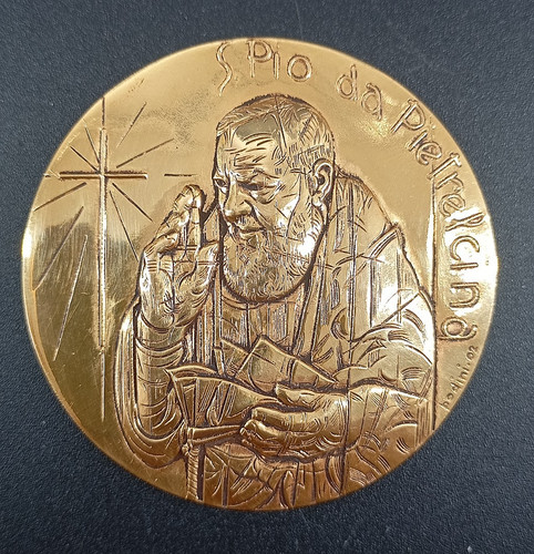 Medaglia san pio - medaglia, da