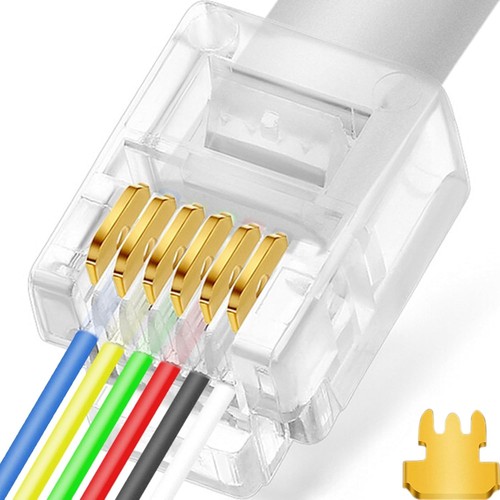 Necables 20pack rj11 rj12 - 20pack, rj11/rj12