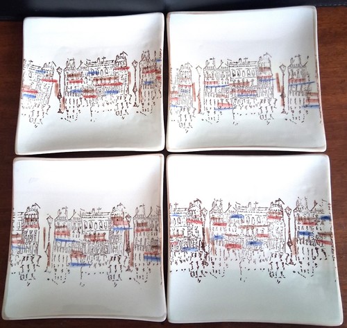 Set piatti veneziani - set, 4