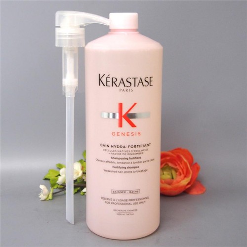 With pump kerastase genesis - with,