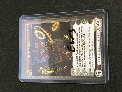 Chaotic tcg riggan fire - tcg,