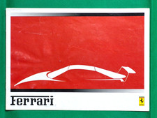 Brochure vendita ferrari - brochure,