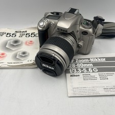 Nikon F55 Film Camera with