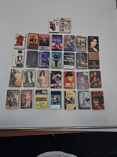 Casette singles rap rock - singles,