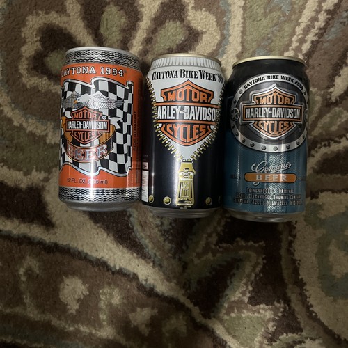 Lotto lattine birra harley - birra,