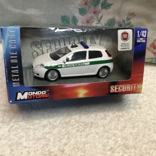 Mondo motors security 43 - mondo, 1/43