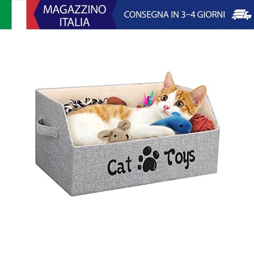 Grande scatola per - , giocattoli