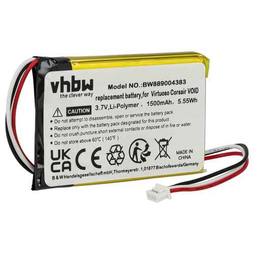 Batterie remplace corsair - remplace,