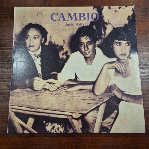 Lucio dalla cambio 74761 - lp, zl