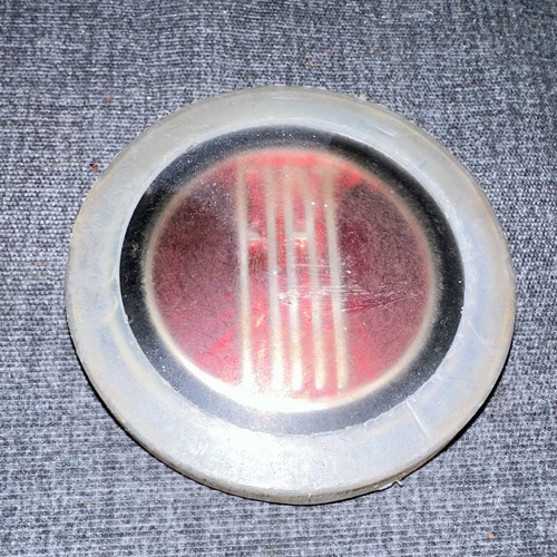 Pulsante clacson fiat - clacson, vintage