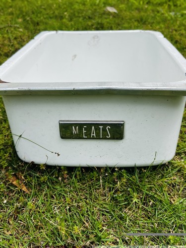 Pattumiera cassetto carne