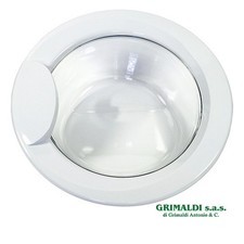 SPORTELLO OBLÒ COMPLETO EVOII PER LAVATRICE ARISTON INDESIT C00115842 ORIGINALE