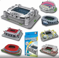 Puzzle 3D Stadio Calcio |