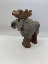 Alce in ceramica di Lisa