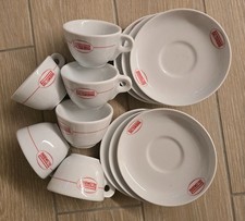 Set 6 Tazze + Piattini