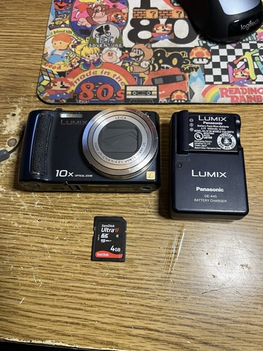 Panasonic lumix dmc - lumix, 9mp