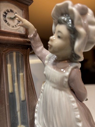 Figurina lladro bedtime rara - figurina, "bedtime"