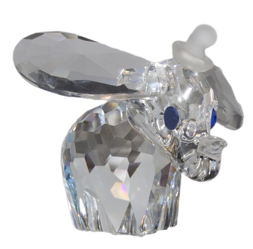 Statuina swarovski disney s - swarovski,, disney's