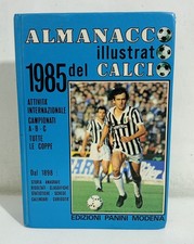 88391 ALMANACCO ILLUSTRATO DEL CALCIO 1985 - Panini