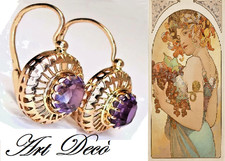 ORECCHINI ART DECO' '30 alti