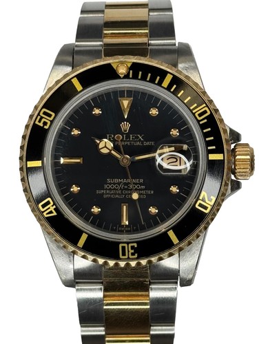 Rolex submariner unpolished - rolex,