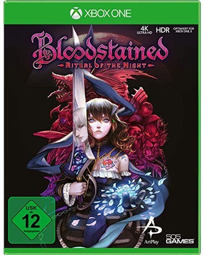 Bloodstained ritual of the - ritual,