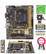 Scheda madre socket fm2 - socket, asus