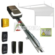Kit automazione garage porte sezionali e basculanti a molla INDEM TIRO 100 15mq 