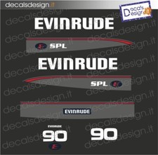 Adesivi motore marino