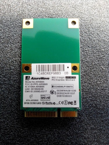 Scheda wireless per notebook - scheda,