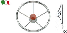 VOLANTE RUOTA TIMONE 5 RAZZE