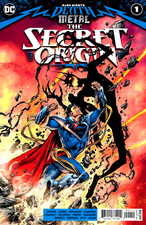DARK NIGHTS METAL THE SECRET