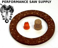 KIT RICOSTRUZIONE TAPPO CARBURANTE GAS ADATTO PER HOMELITE XL-12,SXL SUPER XL,BIG RED,OLD BLUE,360