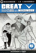 fumetto MAZINGER MAZINGA LA