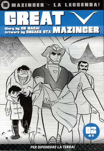 Fumetto mazinger mazinga - fumetto,