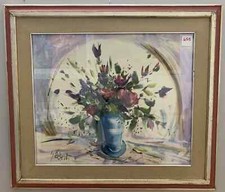 Germano Alberti - Olio su tela 