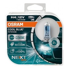 *FRP*COPPIA LAMPADE 4200K COOL BLUE INTENSE H4 12V 60/55W OSRAM lamps lampara