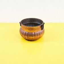 grande porta vaso in rame