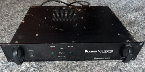 Ampli sono crest - power, line
