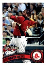 2011 Topps AGGIORNAMENTO ⚾