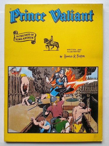 Prince valiant harold foster - prince,