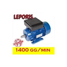 MOTORE ELETTRICO 3 HP V230M 4 POLI 1400 GG.MIN Forma B3 - Leporis MOTORI ELETTRI