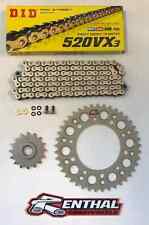 DID Gold 520 Kit pignoni catena passo e noleggio Honda CBR600F 91-98 pista da corsa