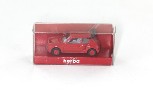 Herpa 2069 peugeot 205 - herpa, turbo